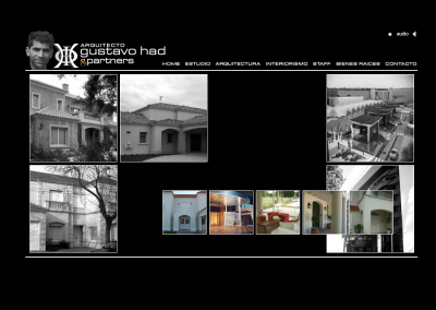 Sitio web Arquitecto Had