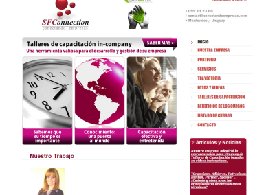 Sitio web para consultora