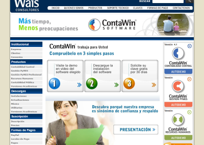Web Software Contable